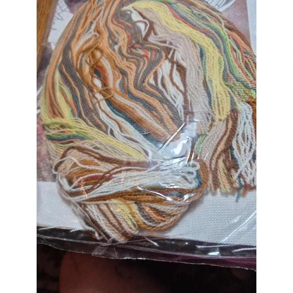 Simplicity Stitchery Needle Work Pheasant Picture Used But UNOPENED Package